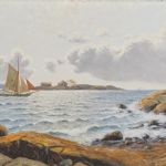 1358 1558 OIL PAINTING